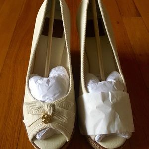 TORY BURCH JACKIE WEDGE